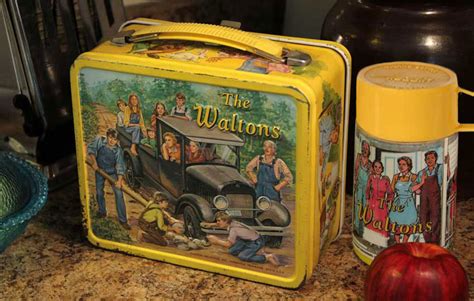 waltons lunch box metal|waltons metal lunch box for sale .